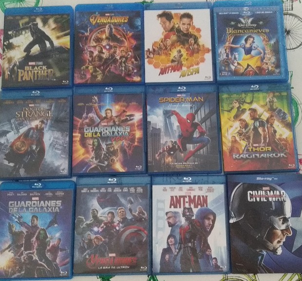 Colección Blu-Ray Parte 7
