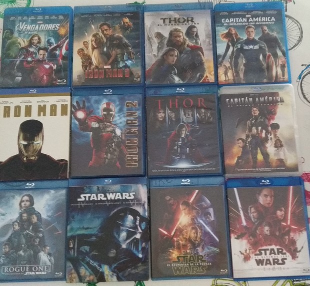 Colección Blu-Ray Parte 8
