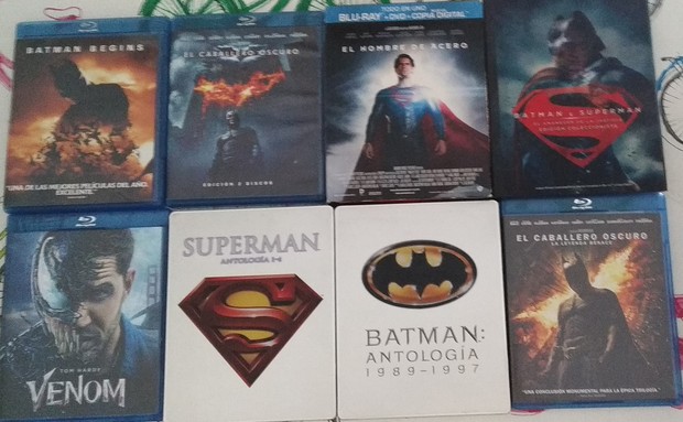 Colección Blu-Ray Parte 10