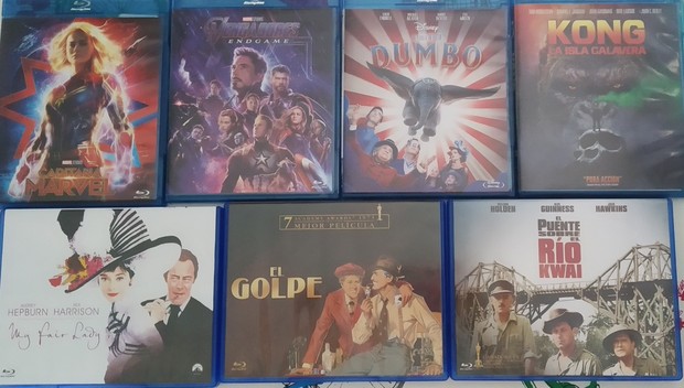 Colección Blu-Ray Parte 11