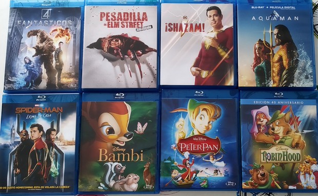 Colección Blu-ray Parte 12