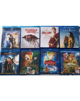 Colección Blu-ray Parte 12