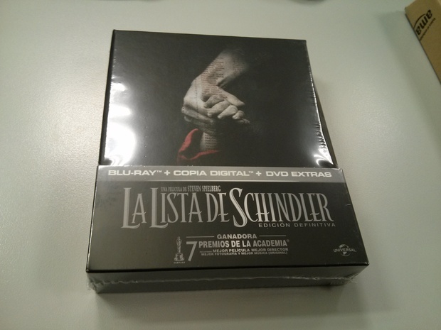 La lista de schindler Edicion Definitiva 1