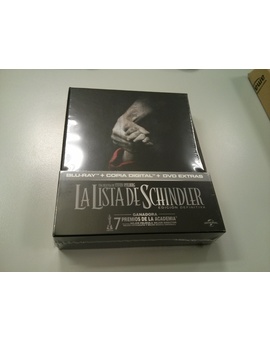 La lista de schindler Edicion Definitiva 1