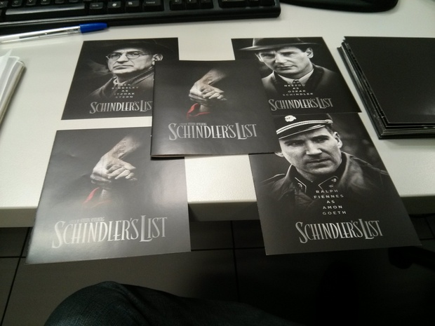 La lista de Schindler edicion definitiva 8