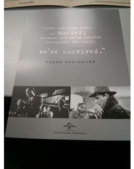 La lista de Schindler edicion definitiva 9