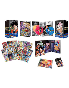 DBZ: Battle of Gods Edicion Coleccionista (Por ahora solo en japon)