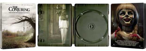 The Conjuring Zavvi exclusive os confirmo el castellano