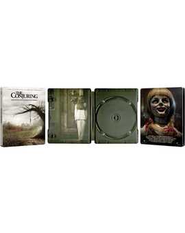 The Conjuring Zavvi exclusive os confirmo el castellano