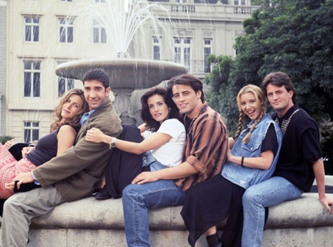 20 Aniversario del estreno de Friends