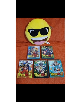 5 Boxes de Dragon Ball Super 