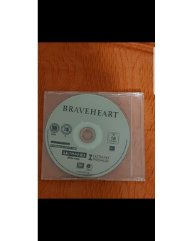 Braveheart disco en 4k 