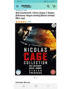 Pack Nicolas Cage 