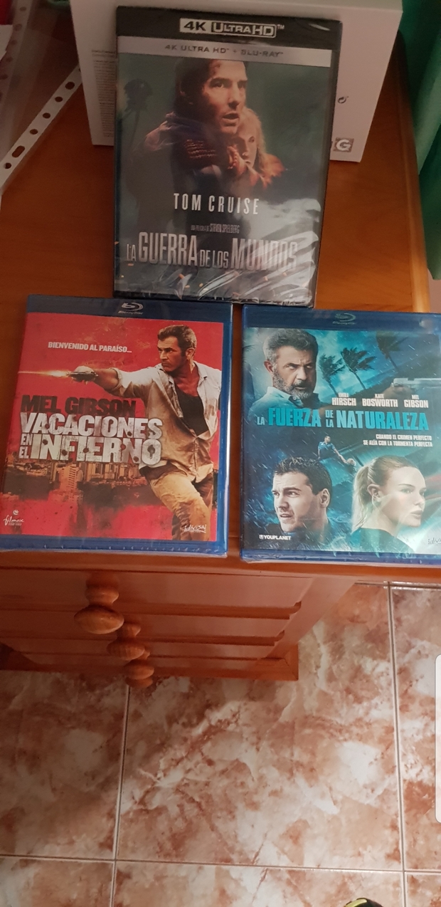 Una peli del gran Spielberg que se añade a la colección 