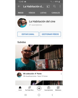 La Habitación del Cine 