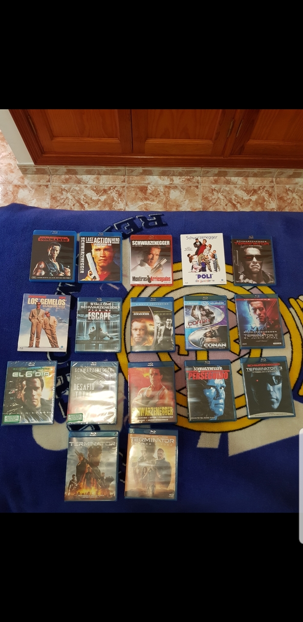 Mi homenaje a Arnold Schwarzenegger por su 74 cumpleaños 