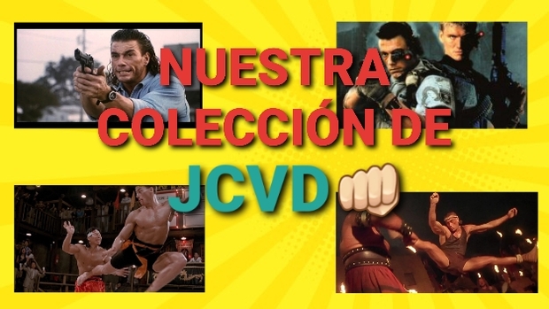 Colección De Van Damme 