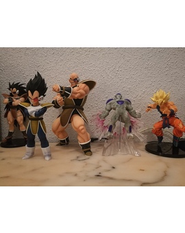 Vegeta y Nappa se unen a la familia