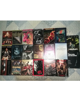 Colección Steel DVD