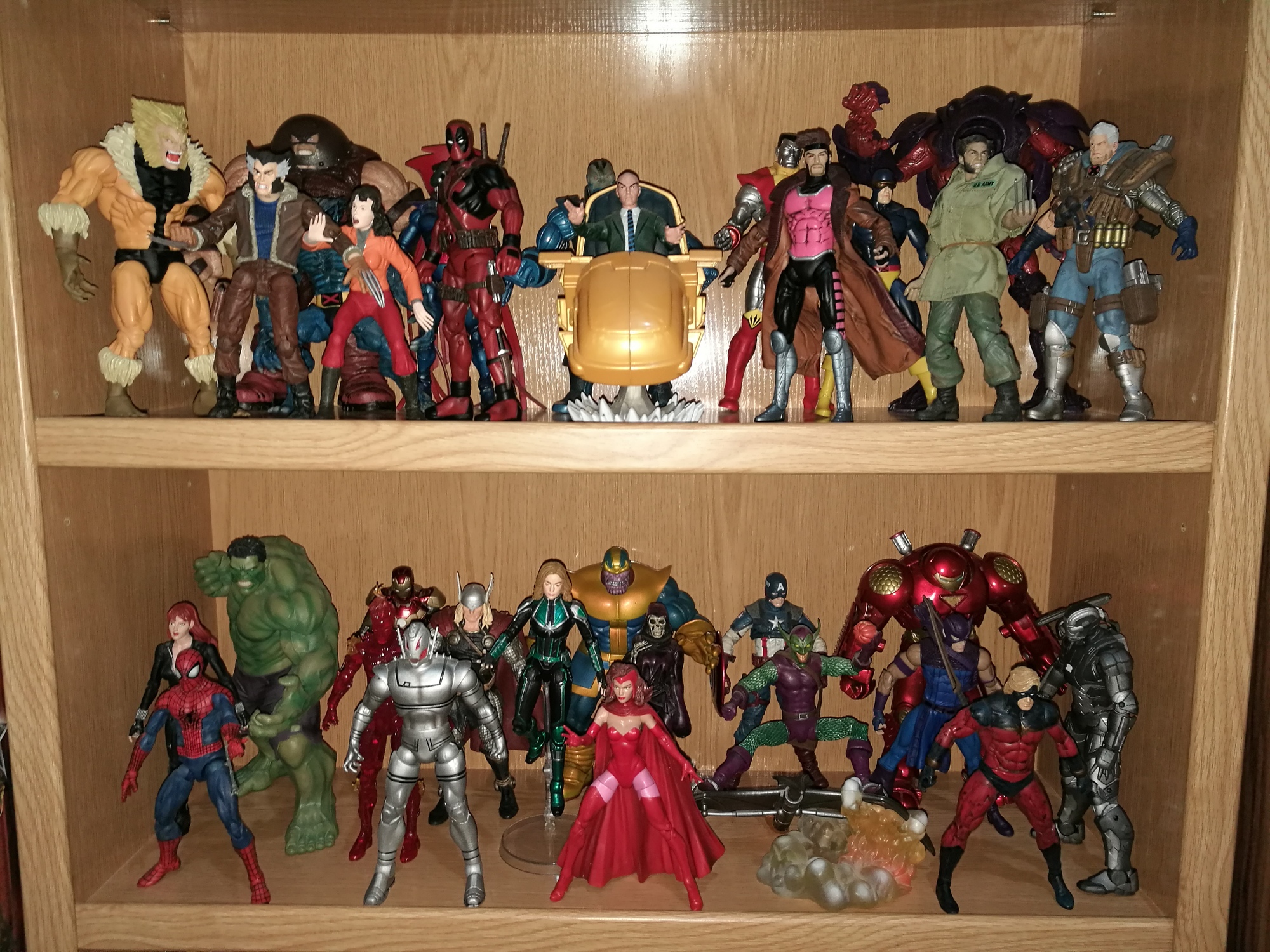 Figuras Marvel!!