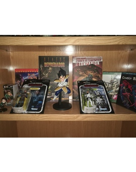 Últimas compras frikis del mes :)