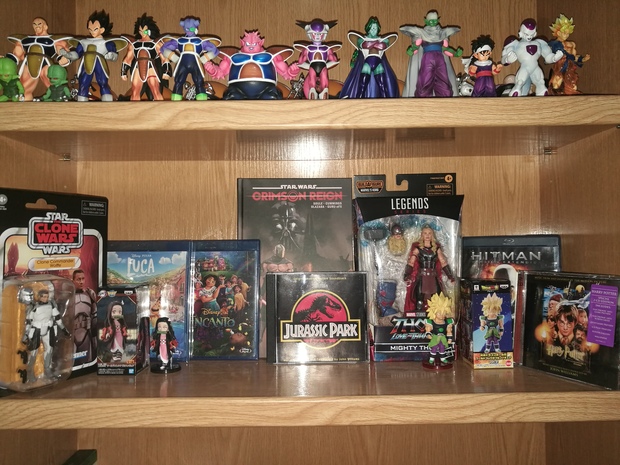 Últimas compras!! (Las figuras de arriba no, jej)
