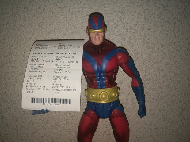 Mi crítica y mi entrada Ant-Man 3 (sin spoilers)