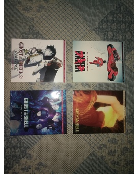 Akira Vs. Ghost in the shell