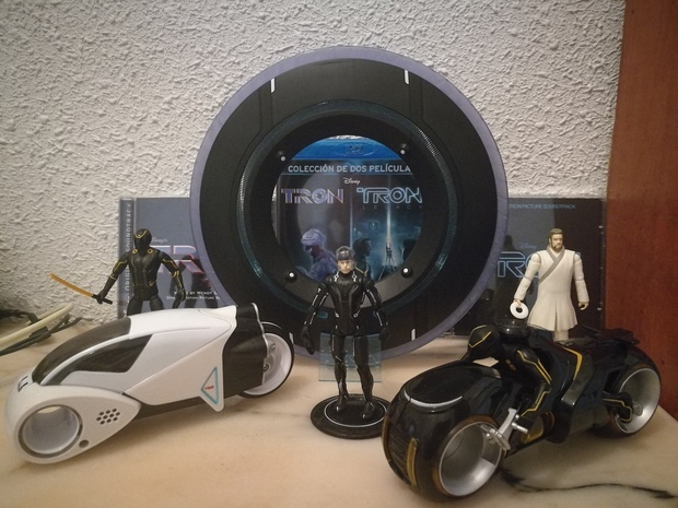 Mini colección Tron