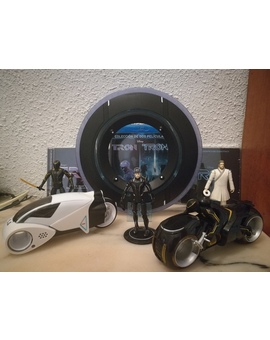 Mini colección Tron