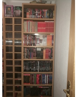 Estantería de los cómics petada!! 