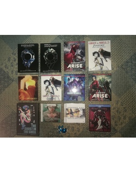 Ghost in the Shell colección!!