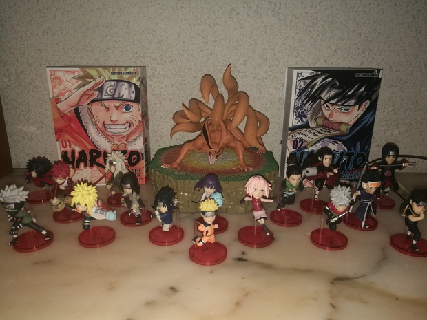 Colección Naruto!!! :)
