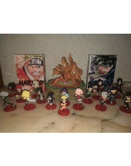 Colección Naruto!!! :)