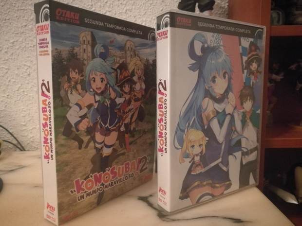 Error en slipcover Konosuba Temporada 2