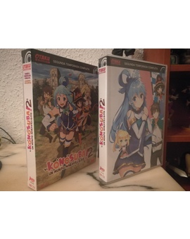 Error en slipcover Konosuba Temporada 2