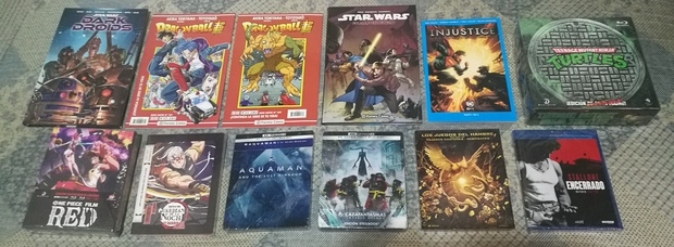 Compras de Julio y Agosto!!! :)