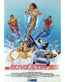 Los bicivoladores (BMX bandits) ésta tarde en Telemadrid.