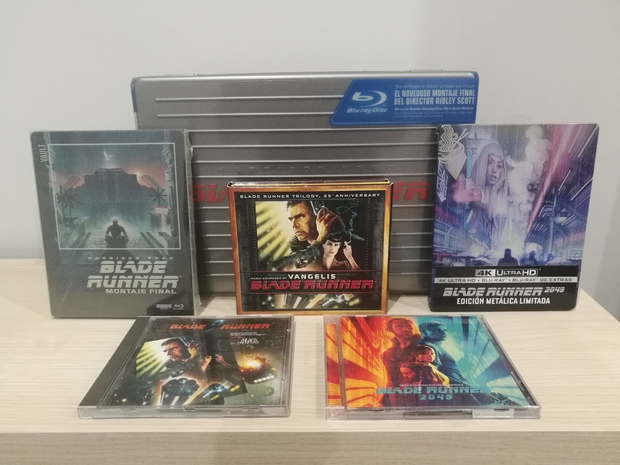 Mini colección Blade Runner!!