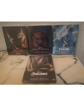 Trilogías steel Marvel