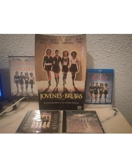 Mini colección Jóvenes y brujas!