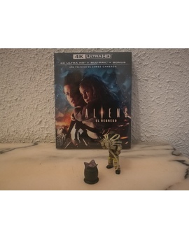 Aliens 4K con funda en Fnac Callao