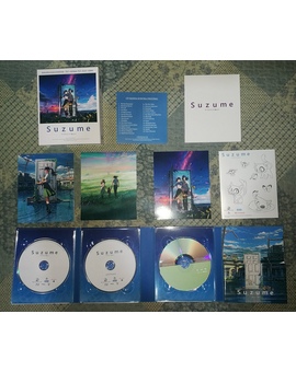 Suzume (Edición coleccionista)