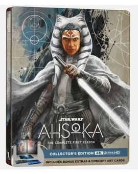 Ayuda con serie Ahsoka (bluray, no 4K)