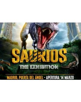 Exposición Saurios, en Madrid