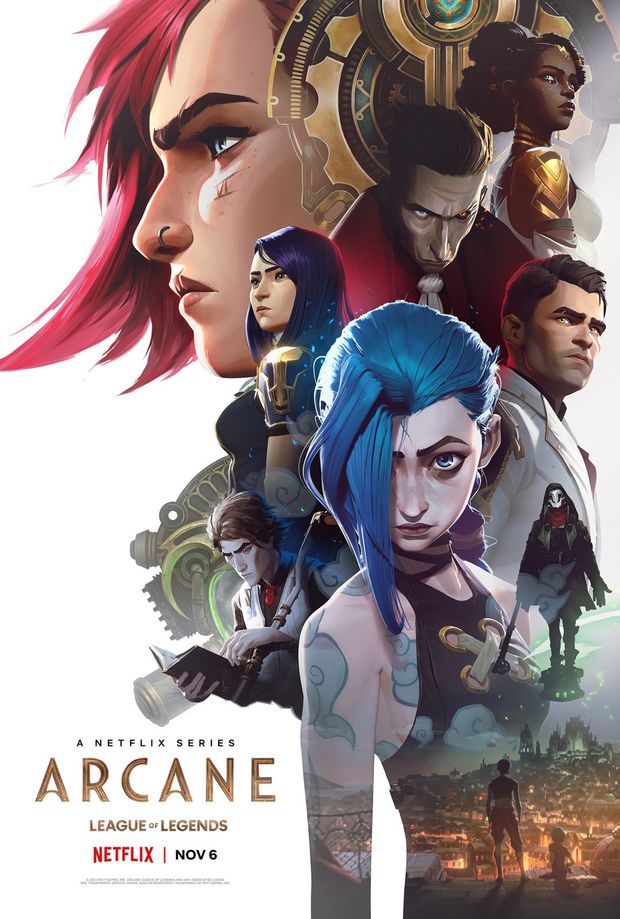 Ayuda con serie Arcane