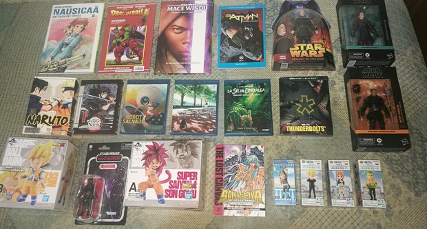 Compras de Julio!! :)