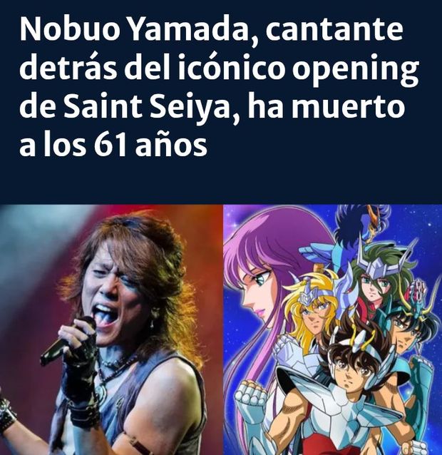 Ha muerto Nobuo Yamada :(