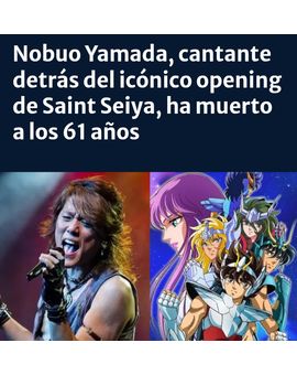 Ha muerto Nobuo Yamada :(