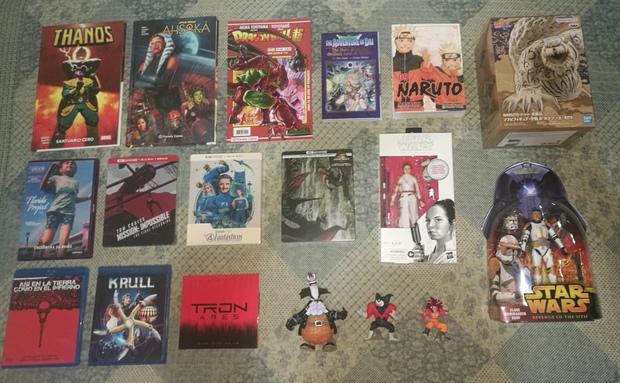 Compras de Octubre!!!